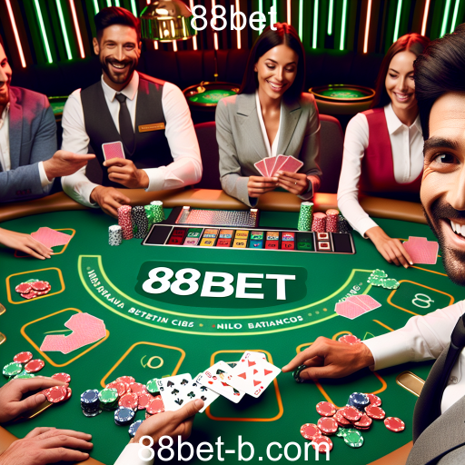 Descubra a Emoção dos Jogos Ao Vivo no 88bet